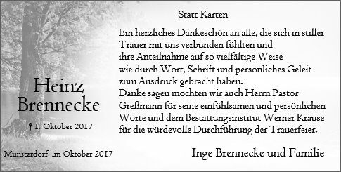 Heinz Brennecke