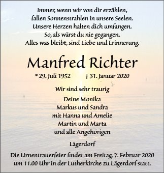 Manfred Richter