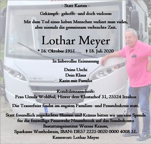 Lothar Meyer