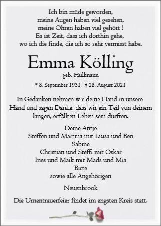 Emma Kölling