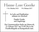 Anzeige