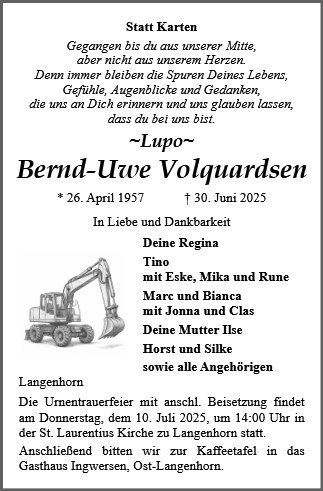 Bernd-Uwe Volquardsen