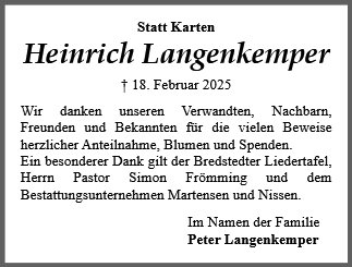 Heinrich Langenkemper