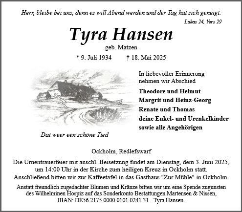 Tyra Hansen