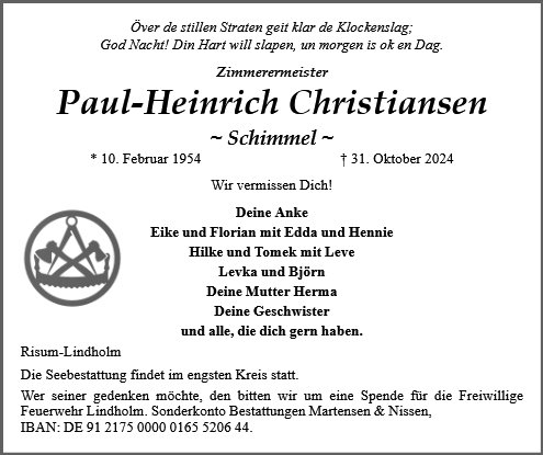 Paul-Heinrich Christiansen
