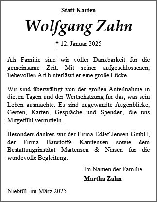 Wolfgang Zahn