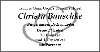 Christa Bauschke
