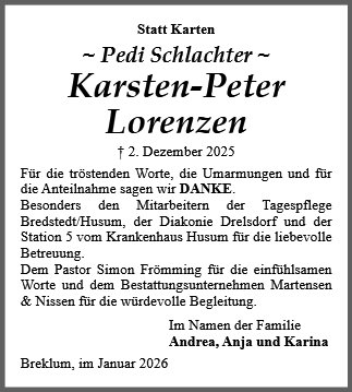 Karsten-Peter Lorenzen