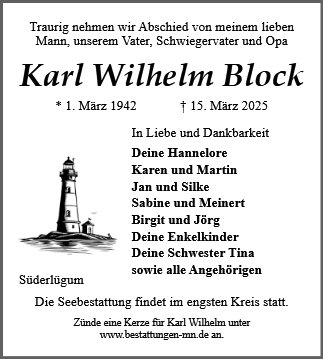 Karl Wilhelm Block
