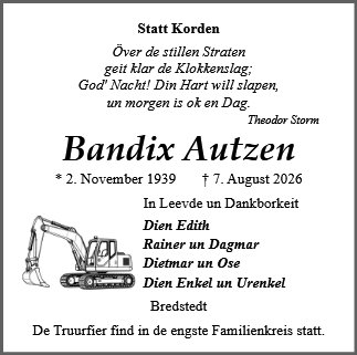 Bandix Autzen