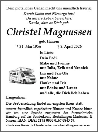 Christel Magnussen