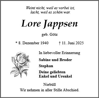 Hannelore Jappsen