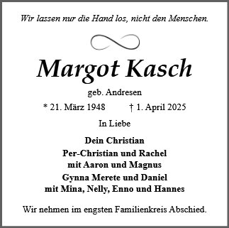 Margot Kasch