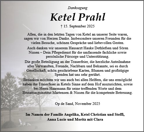 Ketel Prahl