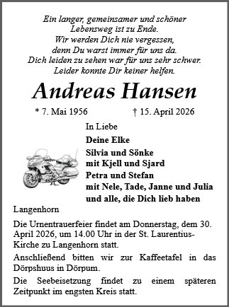 Andreas Hansen
