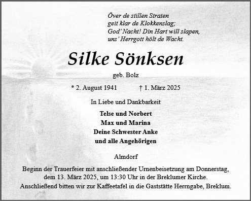 Silke Sönksen