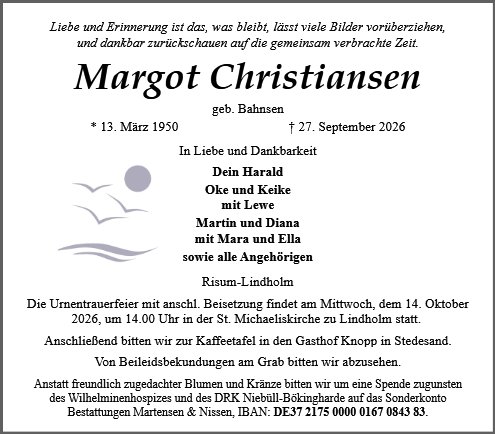 Margot Christiansen