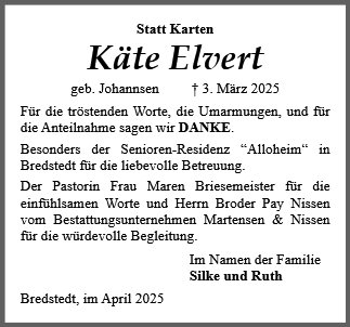 Käte Elvert