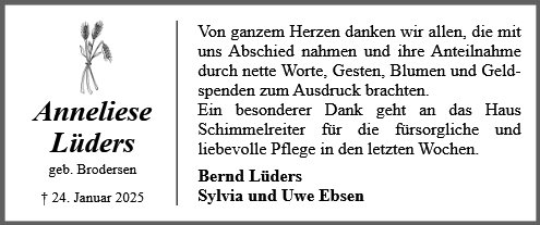 Anneliese Lüders