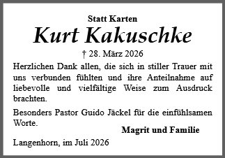 Kurt Kakuschke