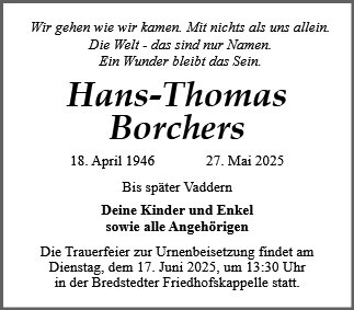 Thomas Borchers