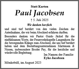 Paul Jacobsen