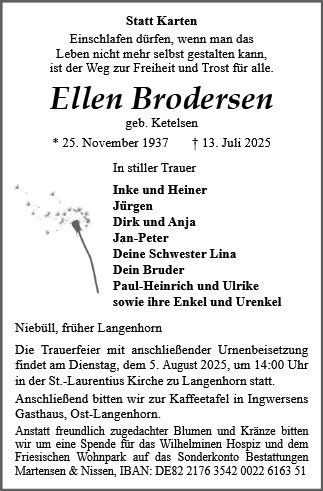 Ellen Brodersen