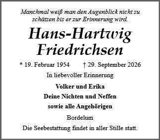 Hans Friedrichsen