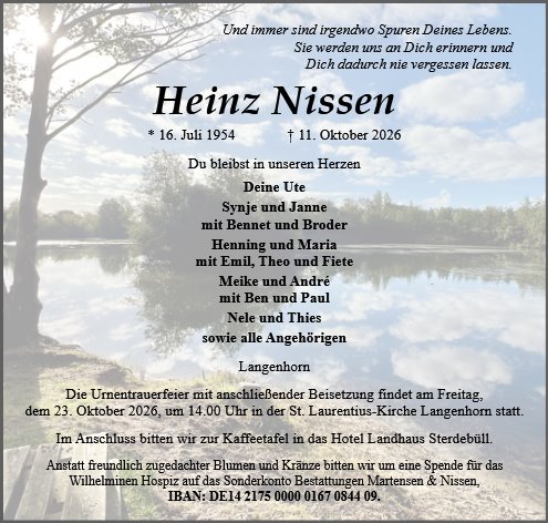 Heinz Nissen