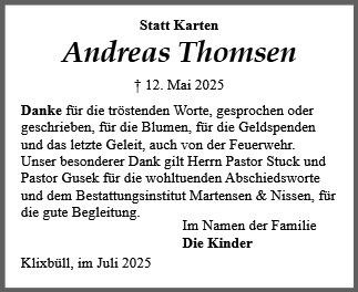 Andreas Thomsen