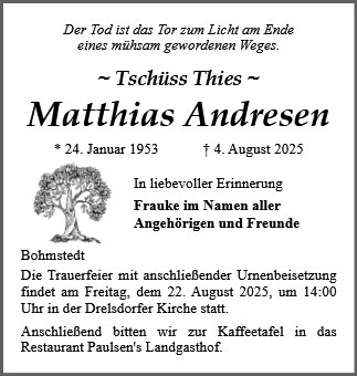 Matthias Andresen