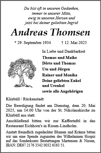 Andreas Thomsen