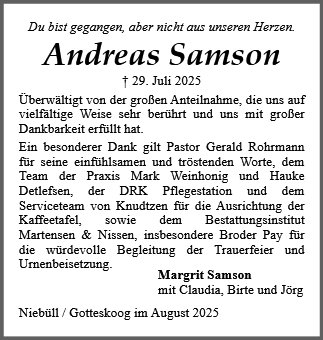 Andreas Samson