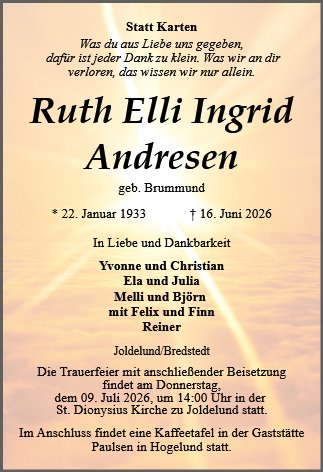 Ruth Andresen