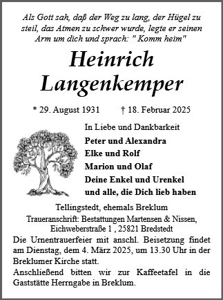 Heinrich Langenkemper