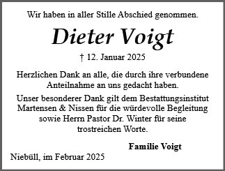 Dieter Voigt