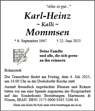 Karl-Heinz Mommsen