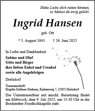 Ingrid Hansen