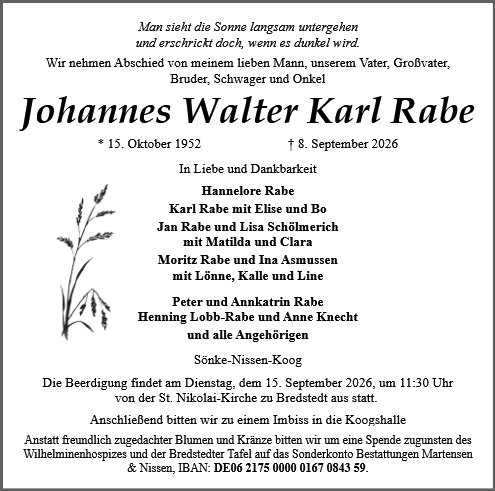 Johannes Rabe