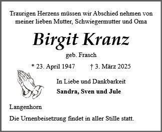 Birgit Kranz