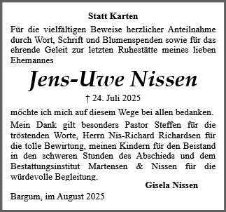 Jens-Uwe Nissen