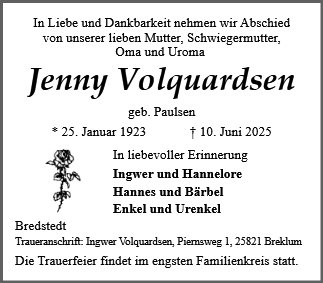 Jenny Volquardsen