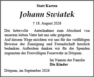 Johann Swiatek