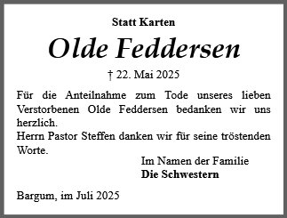 Olde Feddersen