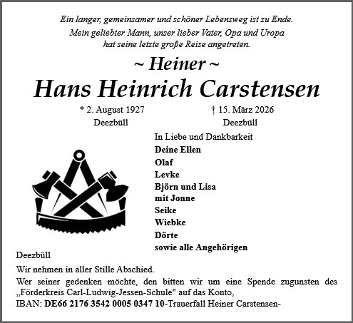 Hans Heinrich Carstensen