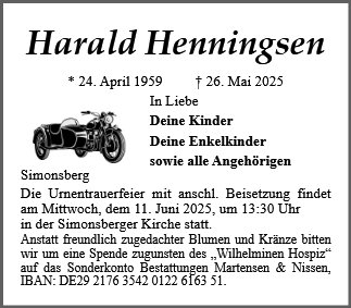 Harald Henningsen