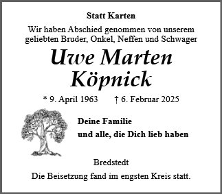 Uwe Marten Köpnick