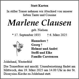 Marlene Clausen