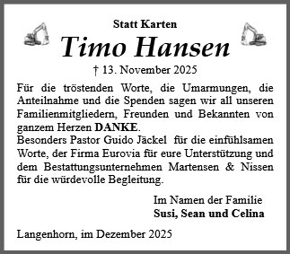 Timo Hansen