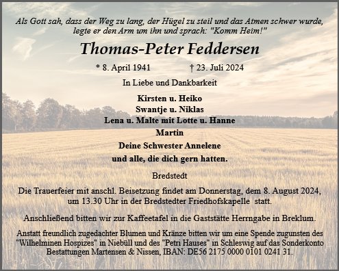 Thomas-Peter Feddersen